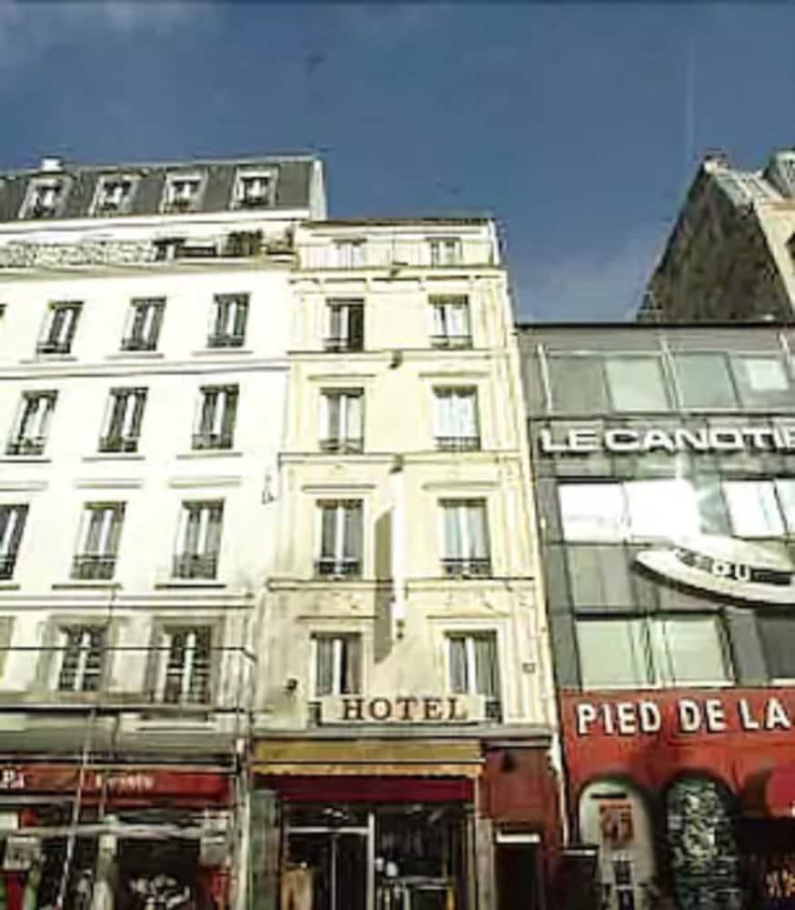 โรงแรมมงเปลิเย ปารีส ภายนอก รูปภาพ